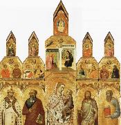 Polyptych Pietro Lorenzetti